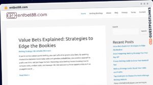Publish Guest Post on entbet88.com