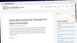 Publish Guest Post on entbet88.com