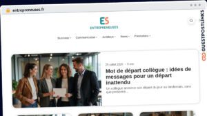 Publish Guest Post on entrepreneuses.fr