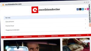 Publish Guest Post on escribiendocine.com
