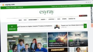 Publish Guest Post on esyray.com