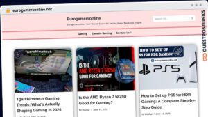 Publish Guest Post on eurogamersonline.net