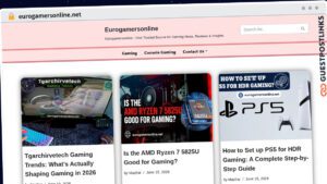Publish Guest Post on eurogamersonline.net