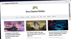 Publish Guest Post on eurogamersonline.org