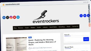 Publish Guest Post on eventrockers.com