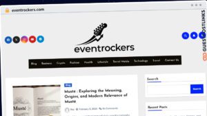 Publish Guest Post on eventrockers.com