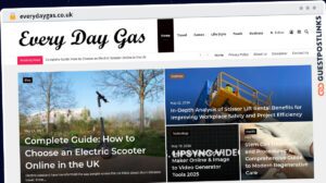 Publish Guest Post on everydaygas.co.uk
