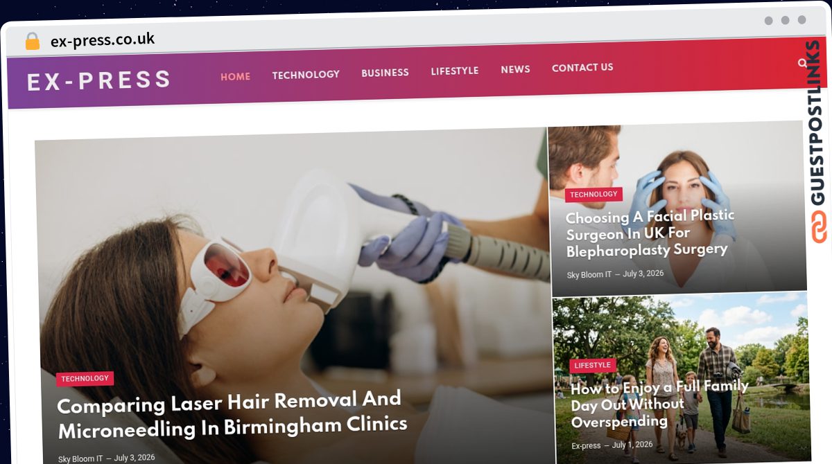 Publish Guest Post on ex-press.co.uk