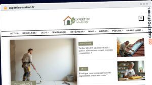 Publish Guest Post on expertise-maison.fr