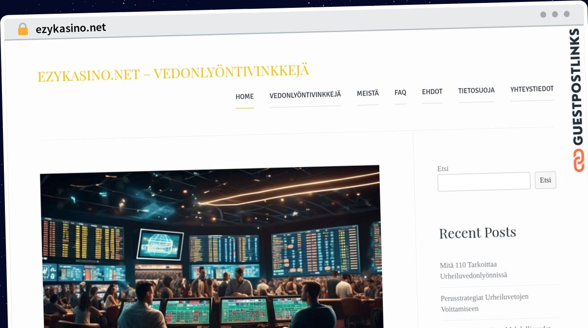 Publish Guest Post on ezykasino.net