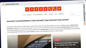 Publish Guest Post on ezzocardcom.com