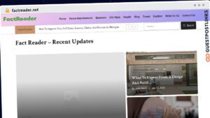 Publish Guest Post on factreader.net