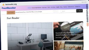 Publish Guest Post on factreader.org