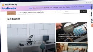 Publish Guest Post on factreader.org