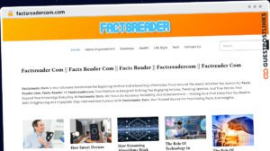 Publish Guest Post on factsreadercom.com