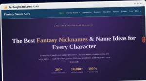 Publish Guest Post on fantasynamesaura.com