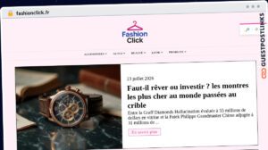 Publish Guest Post on fashionclick.fr