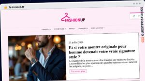Publish Guest Post on fashionup.fr