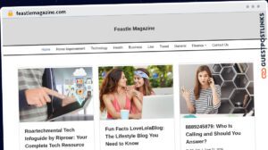 Publish Guest Post on feastlemagazine.com