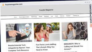 Publish Guest Post on feastlemagazine.com