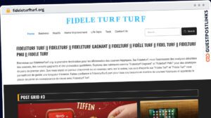 Publish Guest Post on fideleturfturf.org