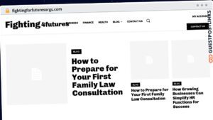 Publish Guest Post on fightingforfuturesorgs.com