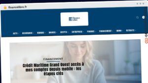 Publish Guest Post on financelibre.fr
