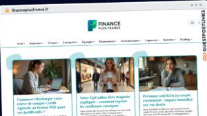 Publish Guest Post on financeplusfrance.fr