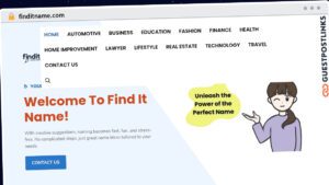 Publish Guest Post on finditname.com