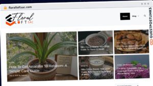 Publish Guest Post on floralloftsac.com