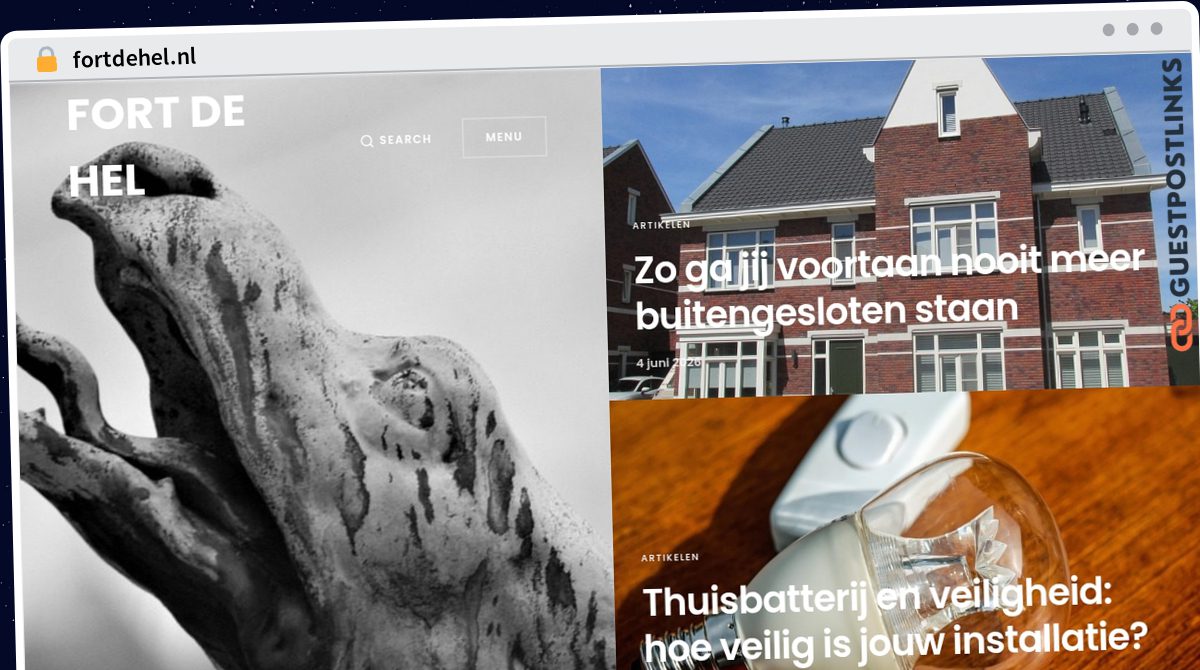 Publish Guest Post on fortdehel.nl