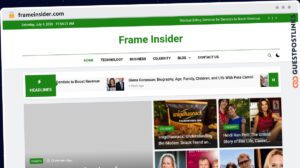 Publish Guest Post on frameinsider.com