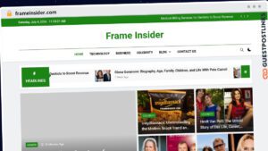 Publish Guest Post on frameinsider.com