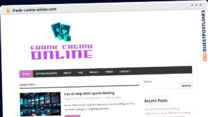 Publish Guest Post on frank-casino-online.com