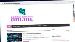 Publish Guest Post on frank-casino-online.com