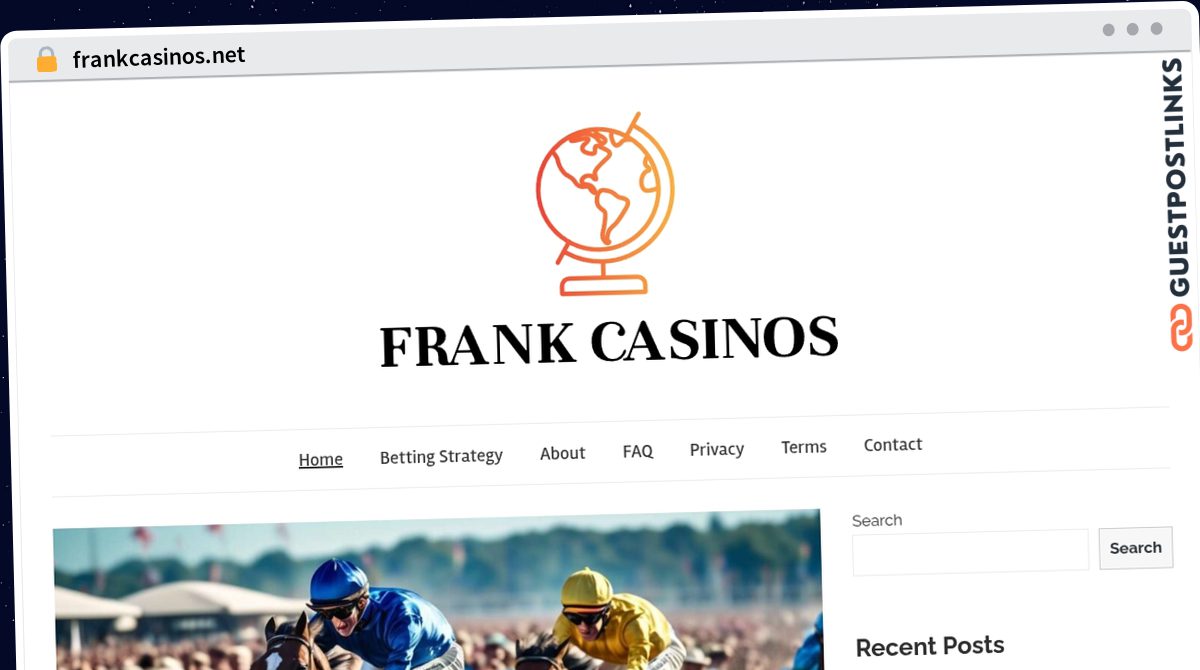 Publish Guest Post on frankcasinos.net