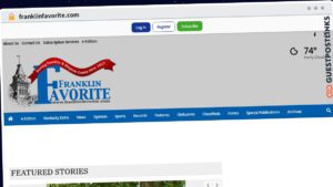 Publish Guest Post on franklinfavorite.com