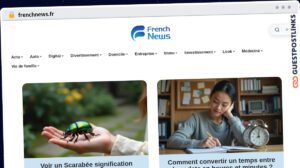 Publish Guest Post on frenchnews.fr