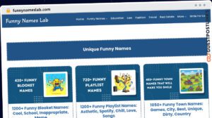 Publish Guest Post on funnynameslab.com