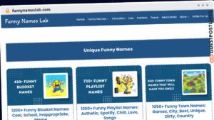Publish Guest Post on funnynameslab.com