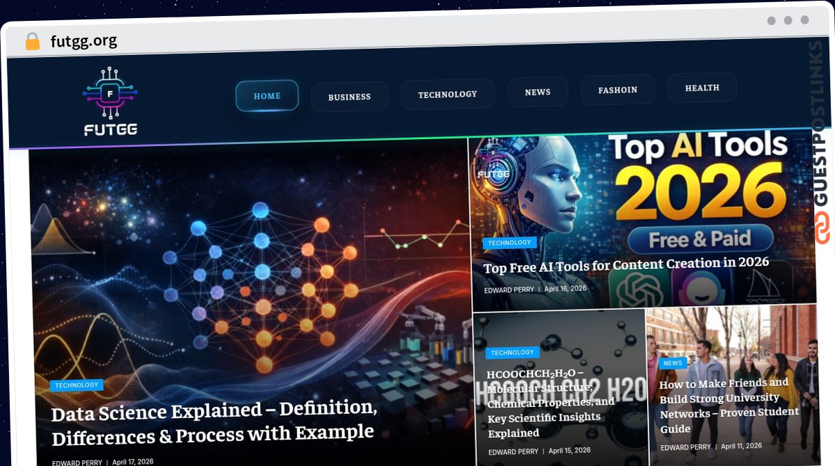 Publish Guest Post on futgg.org