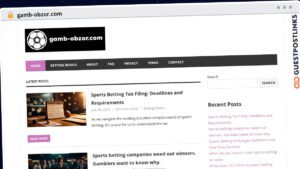 Publish Guest Post on gamb-obzor.com