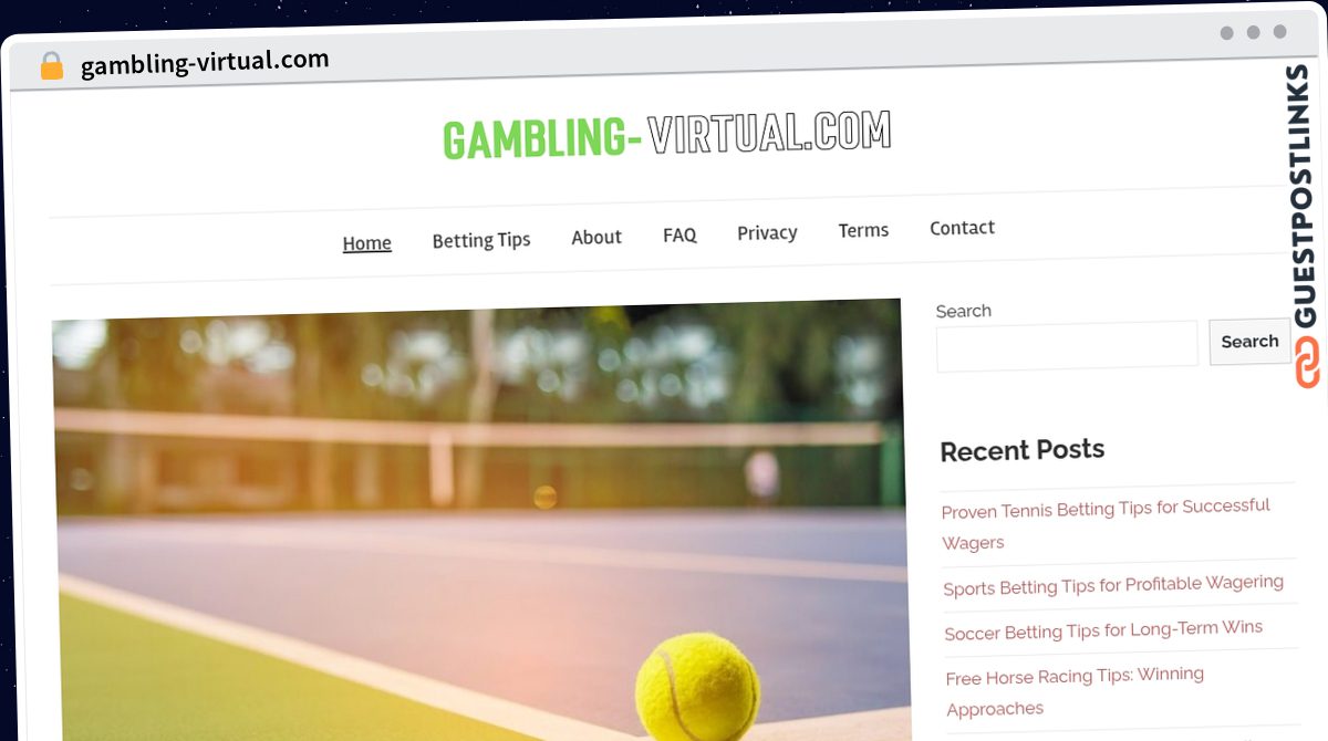 Publish Guest Post on gambling-virtual.com
