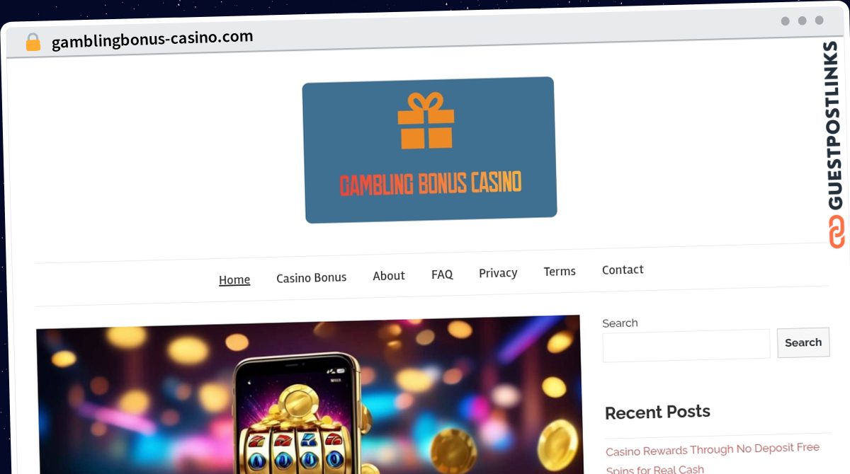 Publish Guest Post on gamblingbonus-casino.com