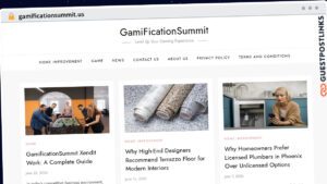 Publish Guest Post on gamificationsummit.us