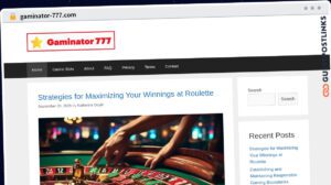 Publish Guest Post on gaminator-777.com