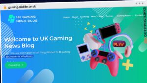Publish Guest Post on gaming.clickdo.co.uk
