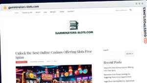 Publish Guest Post on gamminators-slots.com
