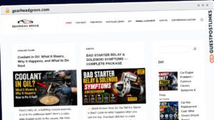 Publish Guest Post on gearheadgrove.com