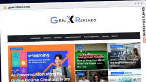 Publish Guest Post on genxrefined.com